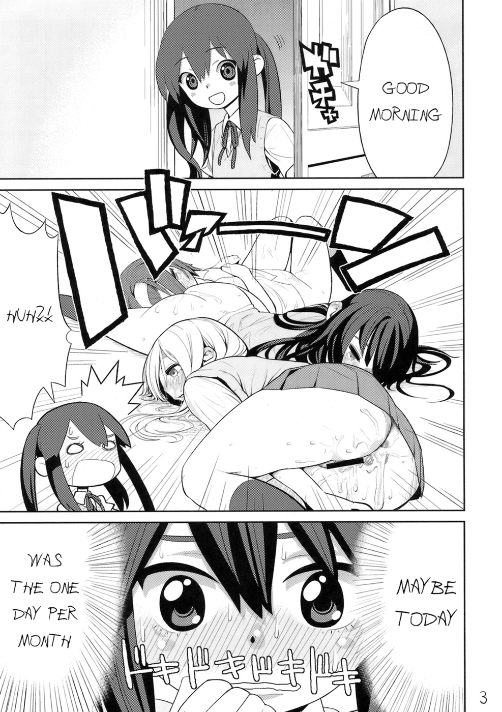 Hentai Manga Comic-Afterschool Dick Time!-Read-4